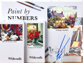 Whitcoulls-Paint-by-Numbers-Cottage-Garden-300x400mm on sale