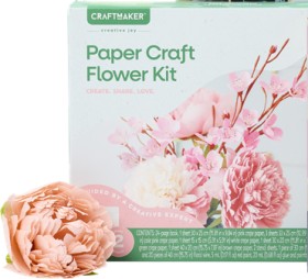 Craft-Maker-Paper-Craft-Flower-Kit on sale