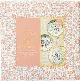Luxe-Decor-Trinket-Dish-Making-Kit on sale