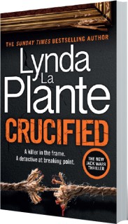Crucified on sale