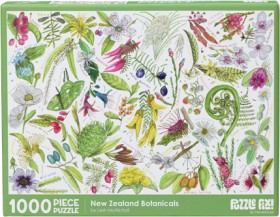 Puzzle-Fix-New-Zealand-Botanicals-1000-Piece-Jigsaw-Puzzle on sale