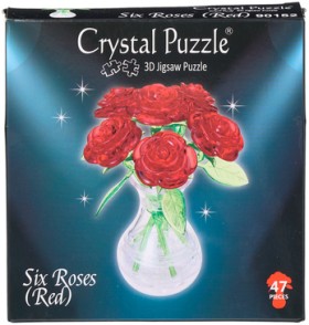 Crystal-Puzzle-Six-Roses on sale