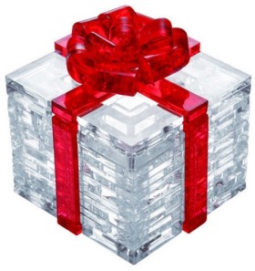Crystal-Puzzle-Red-Ribbon-Gift-Box on sale