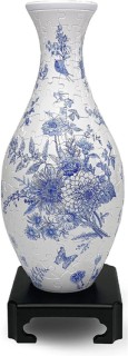 3D-Vase-160-Piece-Puzzle-Flowers on sale
