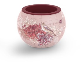 3D-Flowerpot-80-Piece-Puzzle-Singing-Birds-and-Flowers on sale