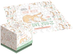 Puzzle-Cube-Guess-How-Much-I-Love-You-Jigsaw-100-Pieces on sale