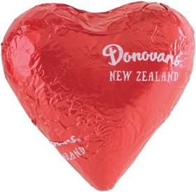 Donovans-Chocolate-Heart-25g on sale