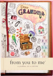 From-You-To-Me-Record-Book-Dear-Grandma-Contemporary on sale
