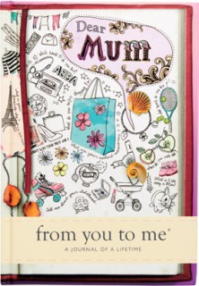 From-You-to-Me-Record-Book-Dear-Mum-Contemporary on sale