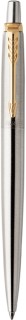 Parker-Jotter-Stainless-Steel-Gold-Trim-Ballpoint on sale