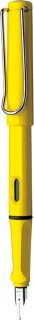 LAMY-Safari-018-Yellow-Fountain-Pen on sale