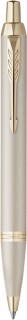 Parker-IM-Professionals-Monochrome-Champagne-Ballpoint-Pen on sale