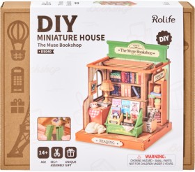 Rolife-DIY-The-Muse-Bookshop on sale