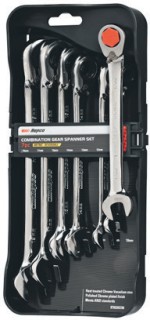 Repco+Ratcheting+Spanner+7+Piece+Set+-+Metric
