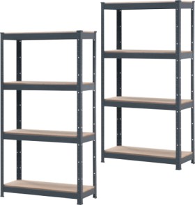 Mechpro+4+Shelf+Shelving+Unit+150kg
