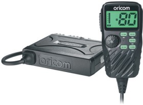 Oricom-5W-UHF-CB-In-Car-Radio-with-Controller-Speaker-Microphone on sale