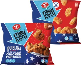 Tegel-Take-Outs-Portions-Strips-Nuggets-or-Sliders-500g-1kg on sale