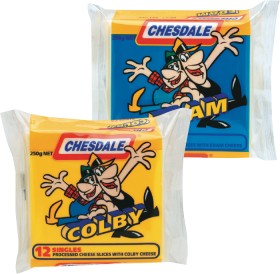 Chesdale+Processed+Cheese+Slices+250g