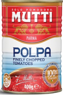 Mutti+Polpa+Chopped+Tomatoes+400g