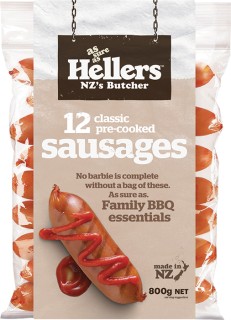 Hellers+Precooked+Sausages+12+Pack