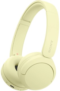 Sony+WH-CH520+Wireless+On-Ear+Headphones+-+Yellow