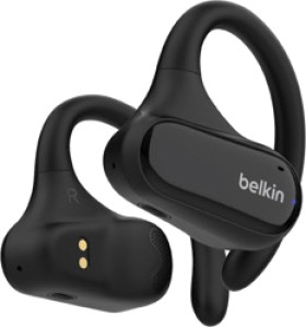 Belkin-SoundForm-ClearFit-Open-Ear-True-Wireless-Headphones-Black on sale