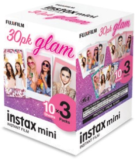 instax+mini+Film+Glam+%2830+pack%29