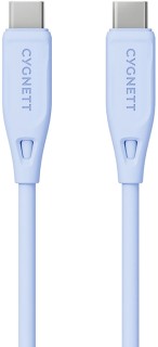Cygnett+Charge+%26amp%3B+Connect+USB-C+to+USB-C+2.0+Cable+V2+1.2m+-+Blue