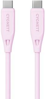 Cygnett-Charge-Connect-USB-C-to-USB-C-20-Cable-V2-12m-Pink on sale