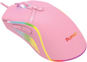 Playmax+Pink+Taboo+Gaming+Mouse