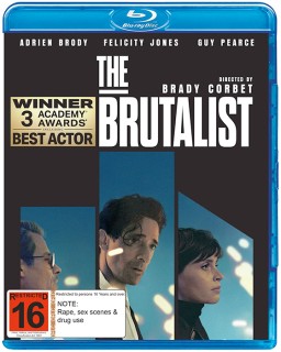 The-Brutalist-Blu-Ray on sale