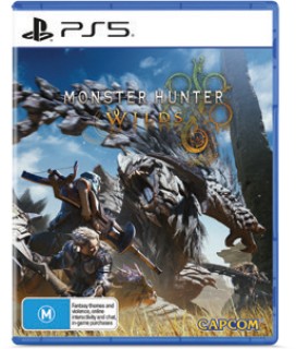 PS5-Monster-Hunter-Wilds on sale