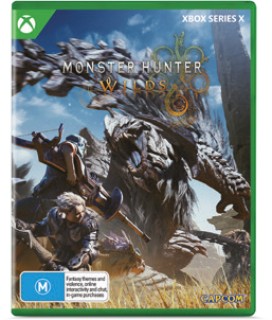 Xbox-Series-X-Monster-Hunter-Wilds on sale