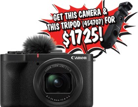 Canon-PowerShot-V1-Vlogging-Camera-Tripod on sale