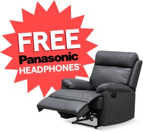Statesman-Fabric-Recliner on sale