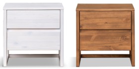 Pioneer+2+Drawer+Bedside