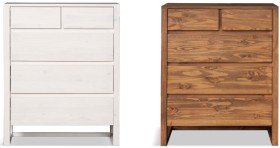 Pioneer+5+Drawer+Chest