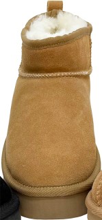 Merino-Wool-Uggs-Platform-Ankle-Boot on sale