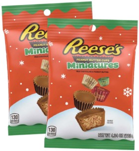 Reese%26rsquo%3Bs+Peanut+Butter+Cups+Mini+Bag+123g