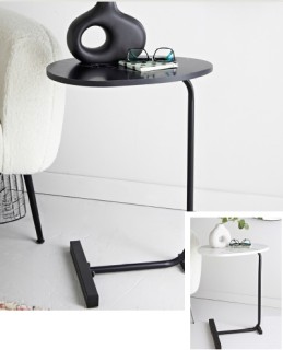 Home+Collection+Zurich+Marble+Look+Sofa+Side+Table