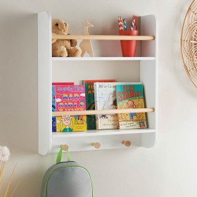 Kids+Home+2+Tier+Wall+Shelf