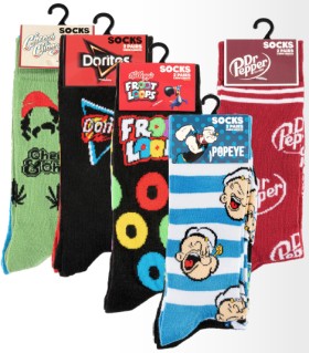 Licensed-Socks-2-Pack on sale