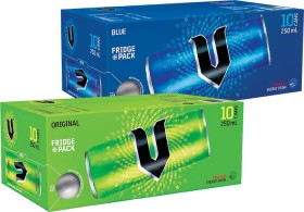 V-Energy-250ml-Cans-10-Pack on sale