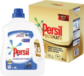 Persil+Laundry+Powder+4kg+or+Persil+Laundry+Liquid+4L