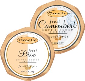 Ornelle+Camembert+or+Brie+110g