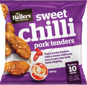 NEW+Hellers+Pork+Tenders+or+Burgers+600g