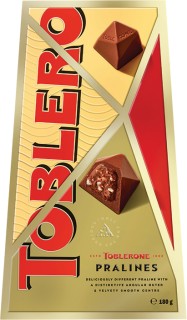 Toblerone-Chocolate-Box-Pralines-180g on sale