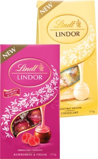 Lindt-Pouches-123-125g on sale