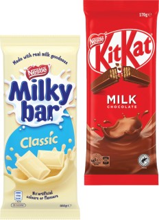 Nestl-Chocolate-Block-140-200g on sale