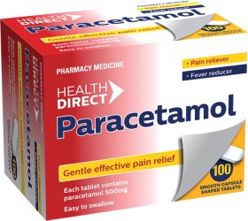 Health+Direct+Paracetamol+100s
